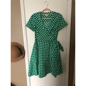 Boden Lara Wrap Dress